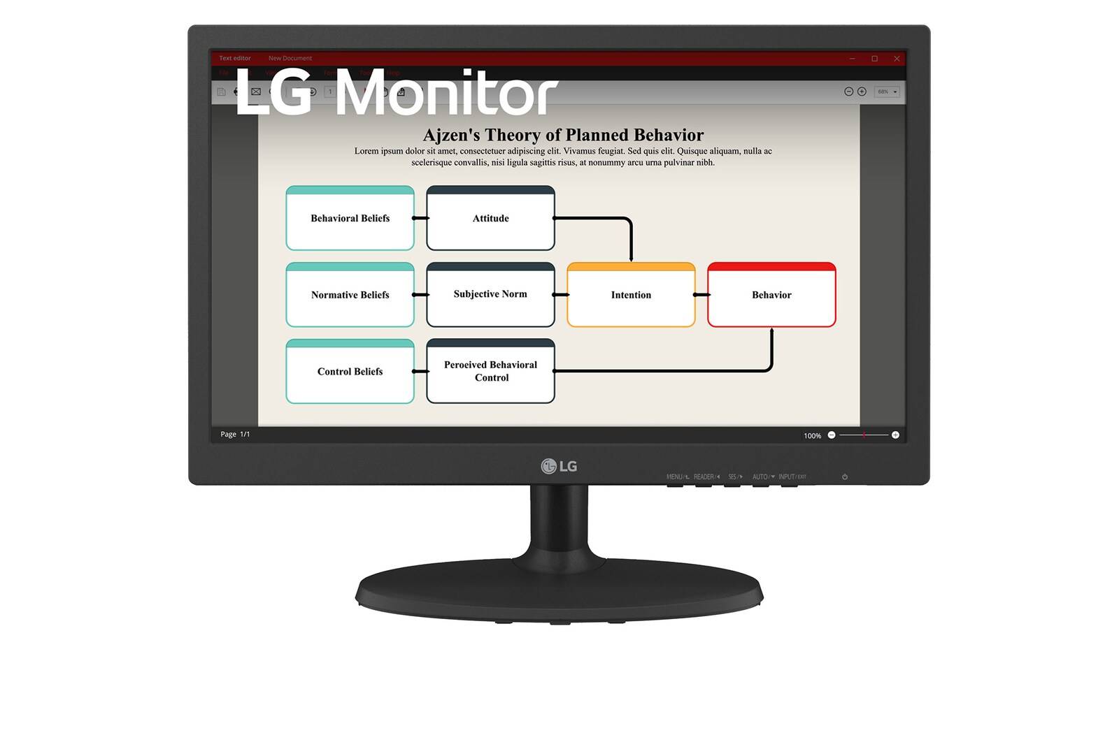MONITOR LG 18.5 19BA300 HD MULTIPUERTOS - MONITOR LG 18.5 19BA300 HD MULTIPUERTOS -